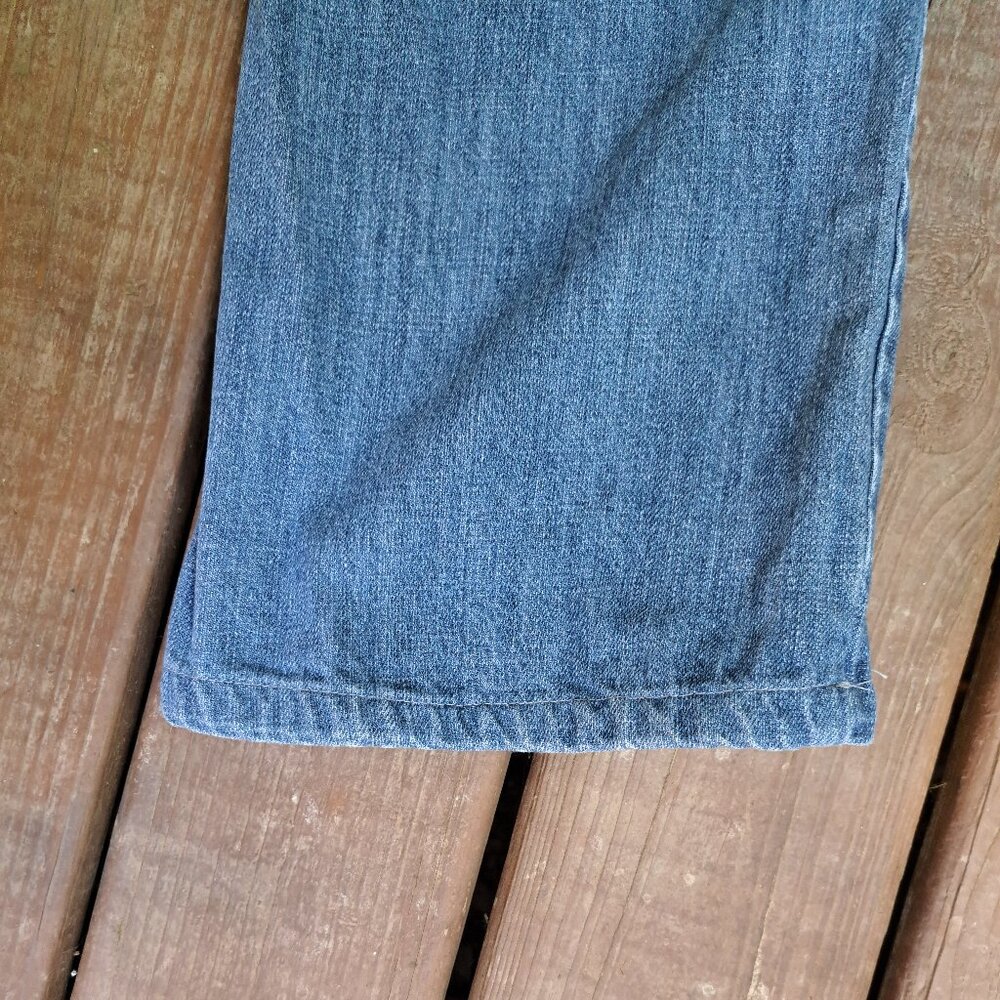 %Rock & Roll Cowboy Jeans Size 38x29 Altered Men / J3 - Picture 8 of 9